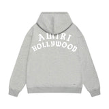 Amiri hoodie hollywood pure letterprinting