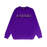 Amiri long sleeve shirts fur printing