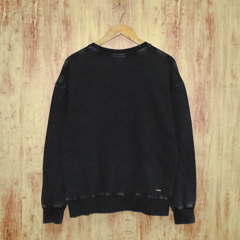 Amiri washed sweatshirt little spider la&ca printing