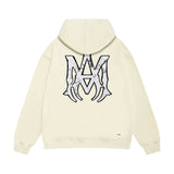 Amiri hoodie mottled spider print