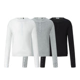 Men long sleeved shirt retro bottom shirt short silm deconstructed men's style
