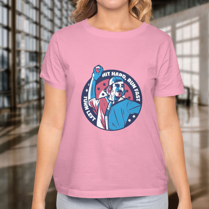 Baseball T-Shirts Casual Couple Tops