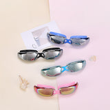 Swimming Goggles Electroplated film Waterproof and anti-fog swimming goggles