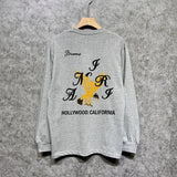 Amiri long sleeve shirts hollywood eagle printing