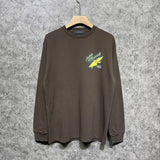 Amiri long sleeve shirts star point wings printing