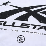 Hellstar T Shirt Loose Summer Short Sleeve T-Shirt