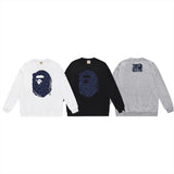 Bathing ape Crew neck sweatshirt