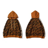 Bathing ape hoode bape mcm joint name