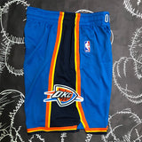 NBA Shorts Thunder, blue, shorts