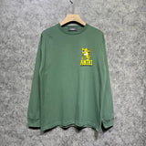 Amiri long sleeve shirts tiger printing