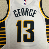 NBA Jerseys 23rd season, Pacers, home No. 13, Paul George