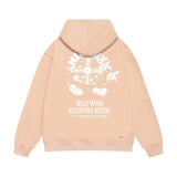 Amiri hoodie note fan print
