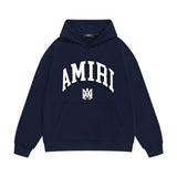 Amiri hoodie spider projection printing
