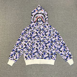 Bape Hoodie Zip-Up Cardigan Hoodie
