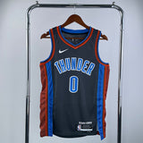 NBA Jerseys Season 23, Thunder, City Edition No. 0, Westbrook