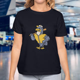 Baseball T-Shirts Casual Couple Tops