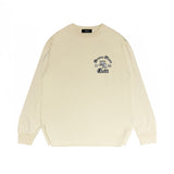 Amiri long sleeve shirts new arrivalletter logoprinting