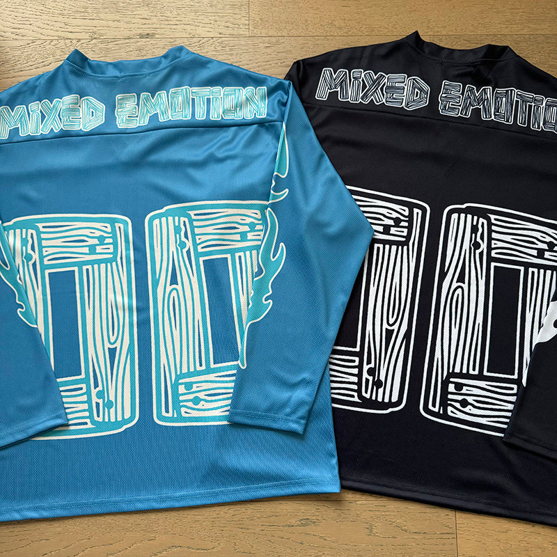 Mixed Emotion Long Sleeved Shirt
