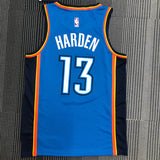 NBA Jerseys Thunder, Blue 13, Harden