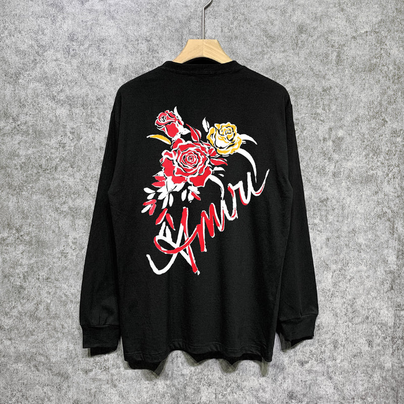 Amiri long sleeve shirts flower print