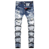 DSQ Jeans Ripped Stretch Jeans