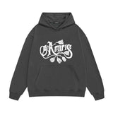 Amiri hoodie morning glory printing