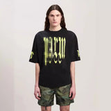 Palm Angels T Shirts Coconut Letter Logo Short Sleeve T-Shirt