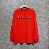 Amiri long sleeve shirts fur printing