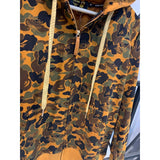 Bathing ape hoode bape mcm joint name