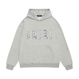 Amiri hoodie retro totem printing