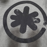 Lost intricacy Hoodie rhinestones