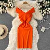 Women Dresses Elegant Fashion Sexy Dress