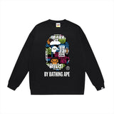 Bathing ape Crew neck sweatshirt