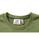 RRR123 Sweatshirt Bat Print Crew Neck Sweater