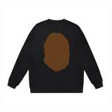 Bathing ape Crew neck sweatshirt
