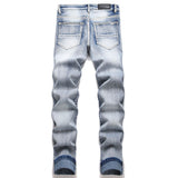 Amiri Jeans Ripped Stretch Jeans