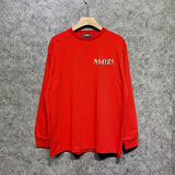 Amiri long sleeve shirts with vine text printing