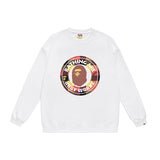 Bathing ape Crew neck sweatshirt