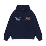 Amiri hoodie letter tiger print