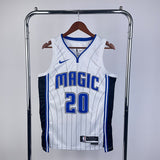 NBA Jerseys' 23rd season, Magic, home White No. 20, Fultz