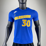 NBA Jerseys Quick-Drying T-Shirts: Season 23, Warriors Retro No. 30