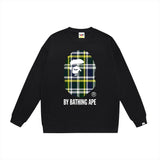 Bathing ape Crew neck sweatshirt