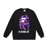 Bathing ape Crew neck sweatshirt