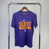NBA Jerseys 23 Suns, Purple, Training Quick Dry T-Shirt Short Sleeve