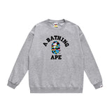 Bathing ape Crew neck sweatshirt