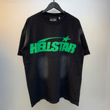 Hellstar T Shirt Summer Loose Short Sleeve T-Shirt