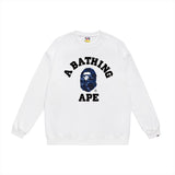 Bathing ape Crew neck sweatshirt