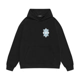 Amiri hoodie medal set printing
