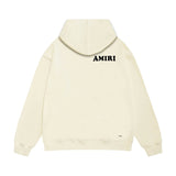 Amiri hoodie fat letter printing