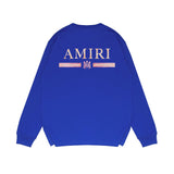 Amiri long sleeve shirts crayon horizontal strip printing